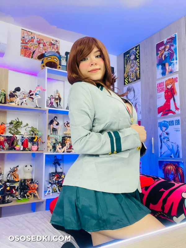 GundamChick - Ochako Uraraka - My Hero Academia | Boku No Hero Academia - Photo 7