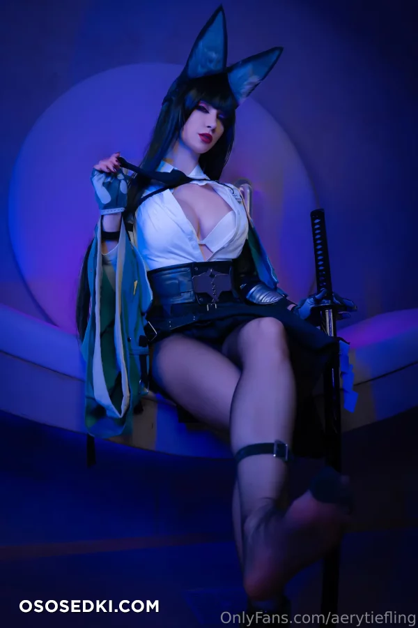 Aery Tiefling - Miyabi Hoshimi - Zenless Zone Zero - Photo 5