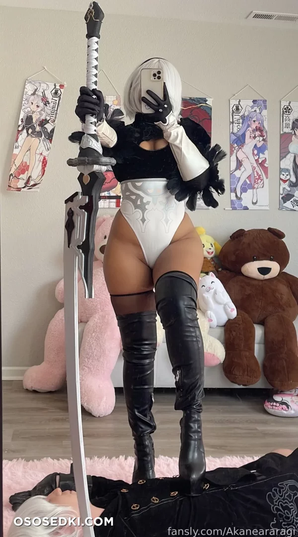 Akane Araragi - 2b - Nier Automata - Photo 15