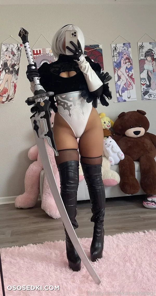 Akane Araragi - 2b - Nier Automata - Photo 18