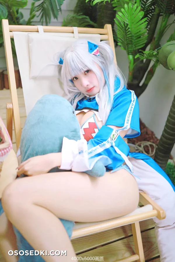 Momocat - Gawr Gura - Hololive - Photo 2