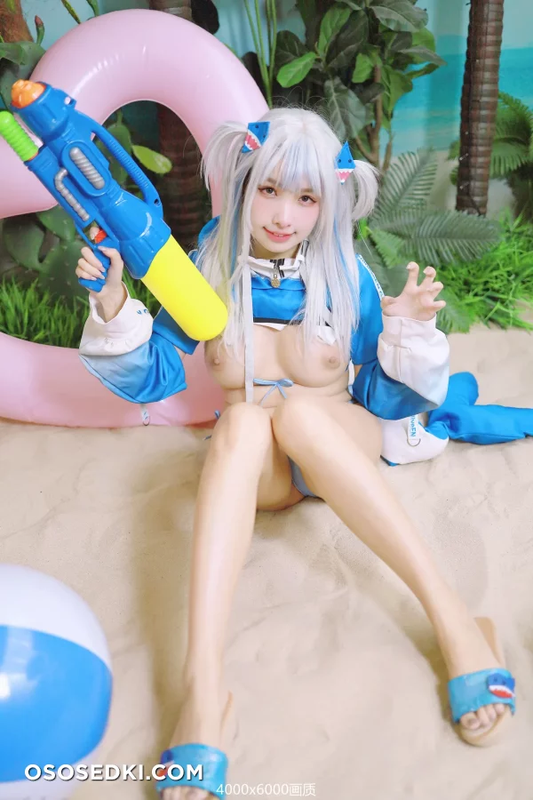 Momocat - Gawr Gura - Hololive - Photo 23