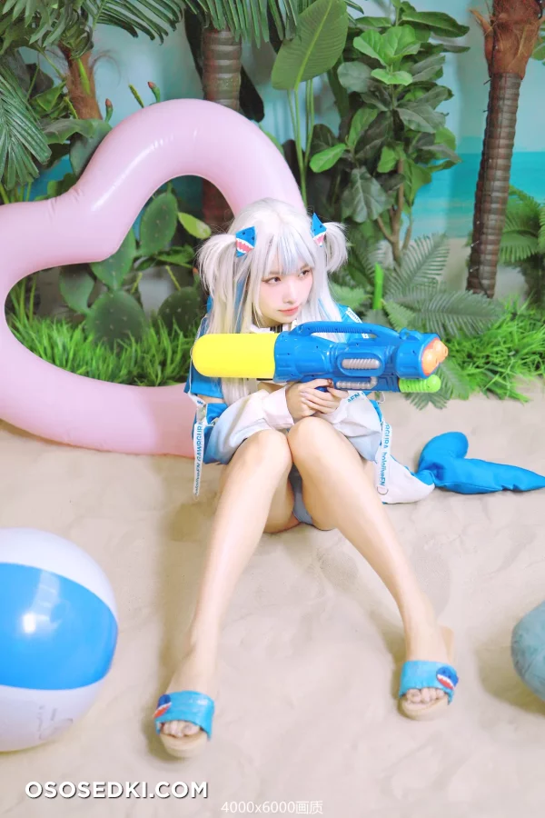 Momocat - Gawr Gura - Hololive - Photo 34