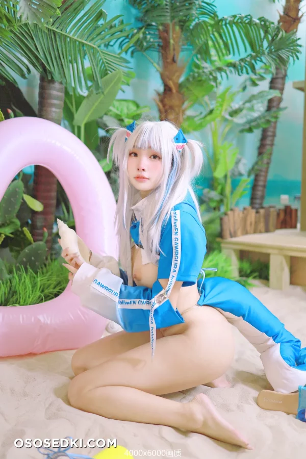 Momocat - Gawr Gura - Hololive - Photo 48