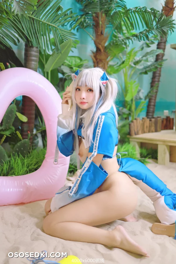 Momocat - Gawr Gura - Hololive - Photo 49