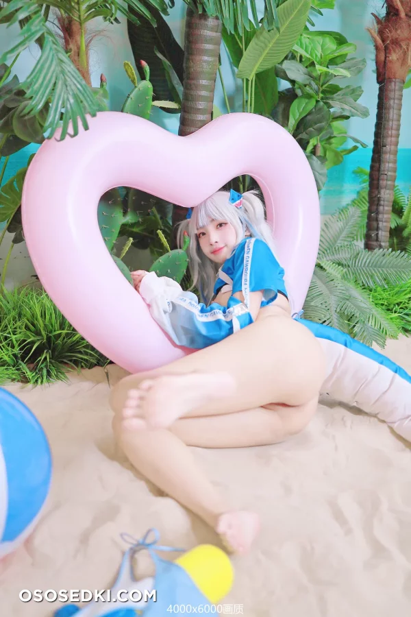 Momocat - Gawr Gura - Hololive - Photo 52