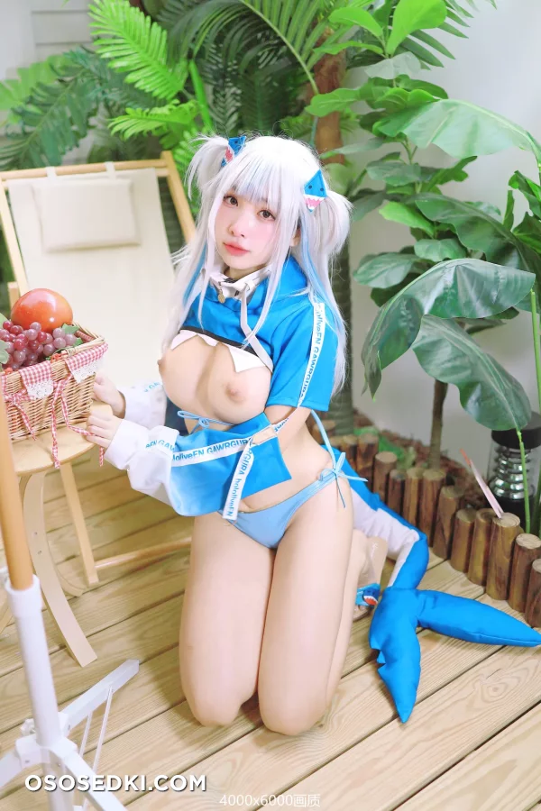 Momocat - Gawr Gura - Hololive - Photo 54