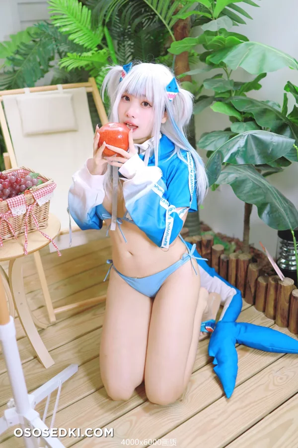 Momocat - Gawr Gura - Hololive - Photo 55