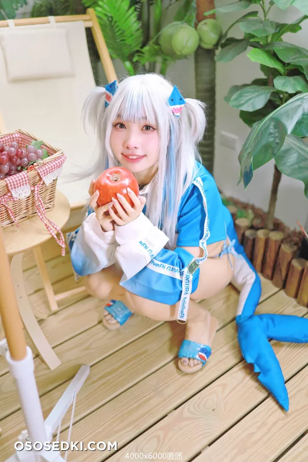 Momocat - Gawr Gura - Hololive - Photo 56