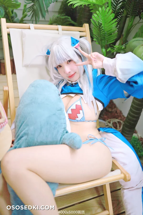 Momocat - Gawr Gura - Hololive - Photo 57