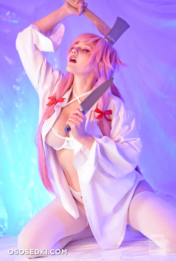 Kobaebeefboo - Yuno Gasai - Mirai Nikki - Photo 17