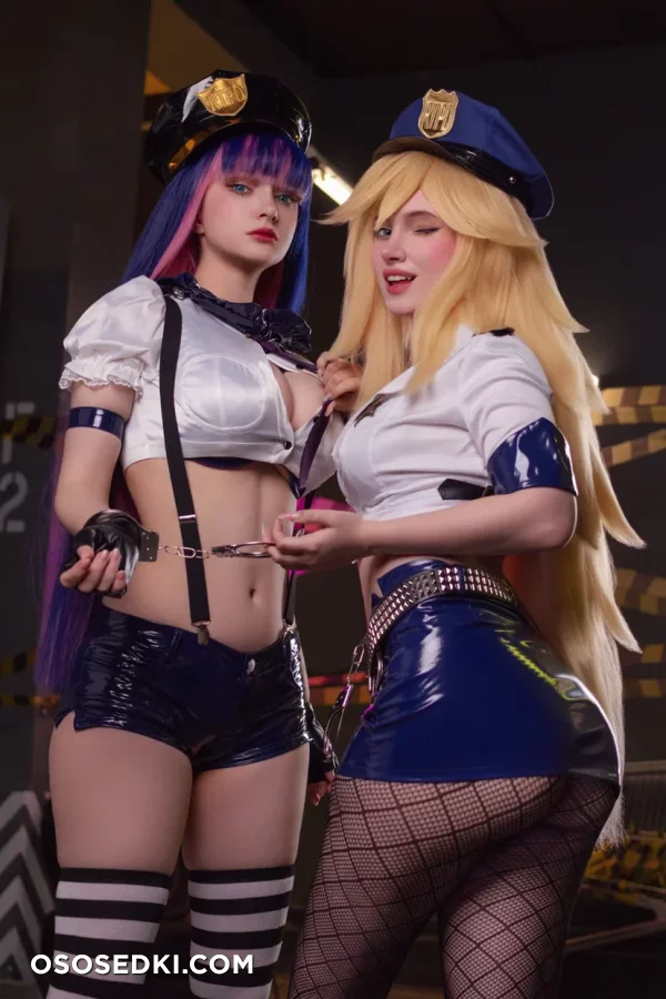 Hologana - Panty Anarchy - Panty And Stocking With Garterbelt - Photo 34