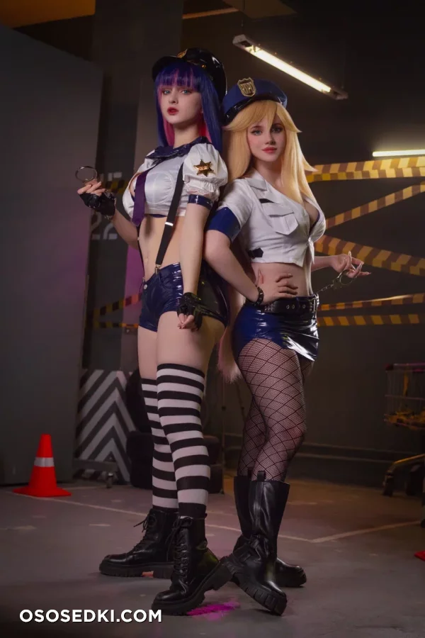 Hologana - Panty Anarchy - Panty And Stocking With Garterbelt - Photo 41