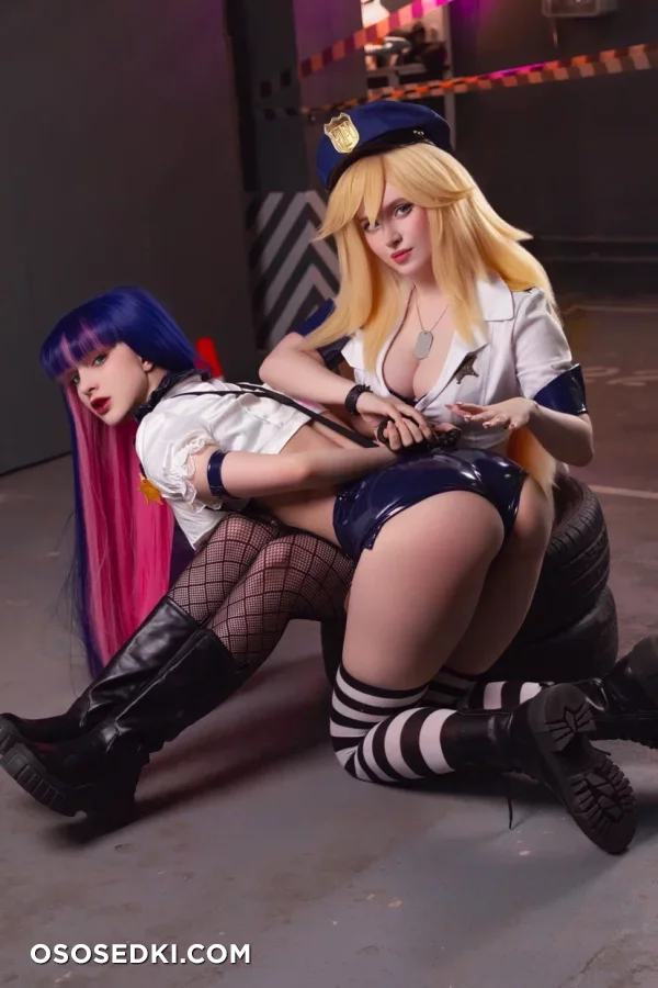 Hologana - Panty Anarchy - Panty And Stocking With Garterbelt - Photo 42