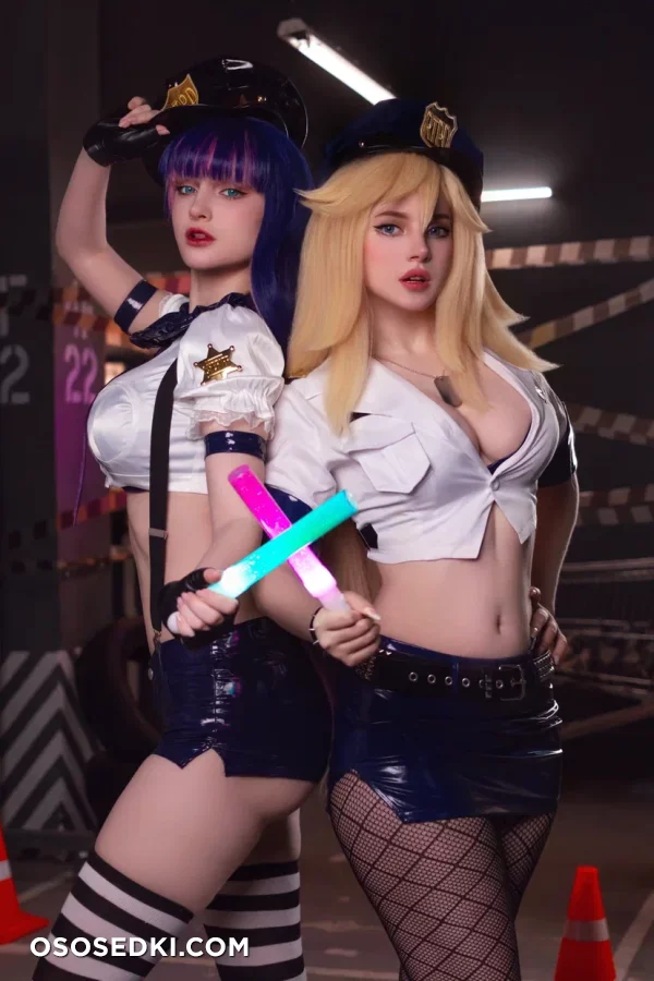 Hologana - Panty Anarchy - Panty And Stocking With Garterbelt - Photo 43