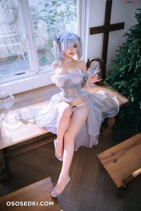 Rinaijiao-(日奈娇) cosplay Cinderella - NIKKE - Photo 5