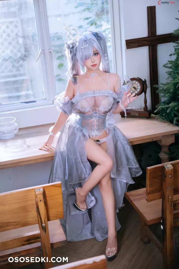 Rinaijiao-(日奈娇) cosplay Cinderella - NIKKE - Photo 12
