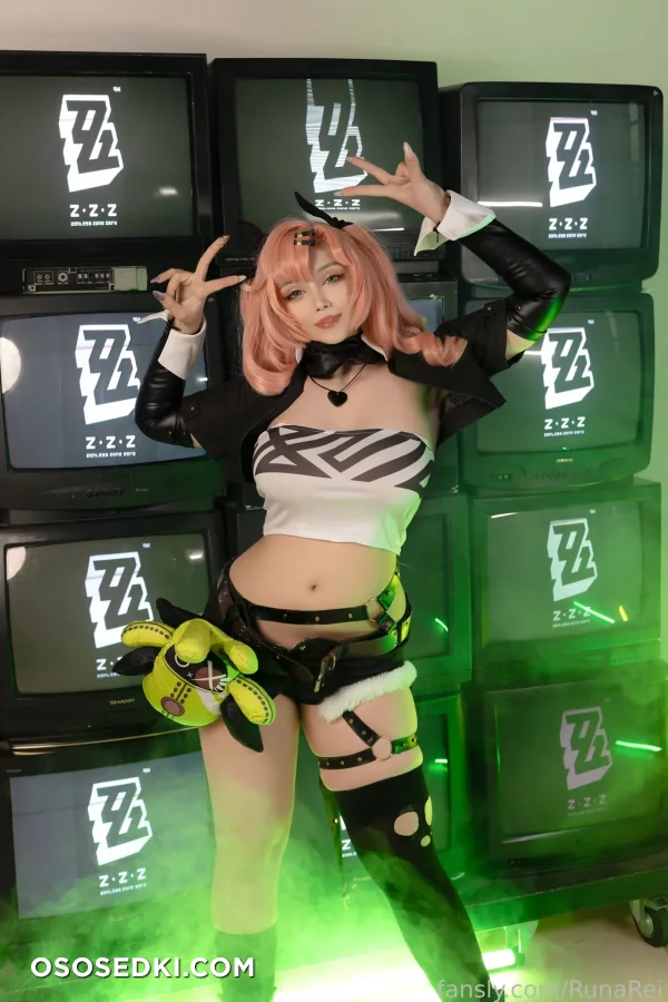 Runa Rei - Nicole Demara - Zenless Zone Zero - Photo 12