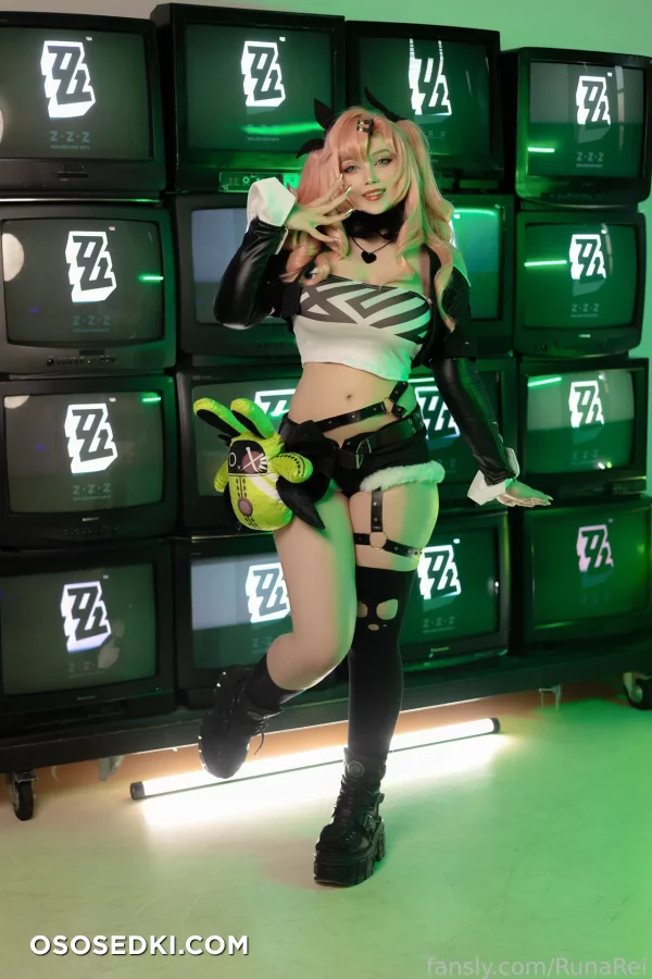Runa Rei - Nicole Demara - Zenless Zone Zero - Photo 29