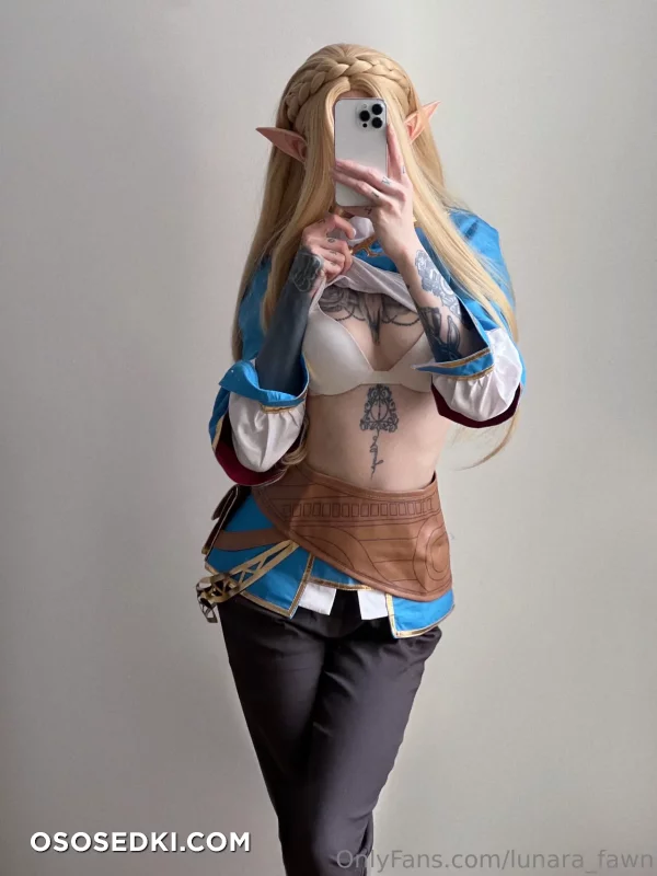Lunara Fawn - Princess Zelda - The Legend Of Zelda - Photo 1