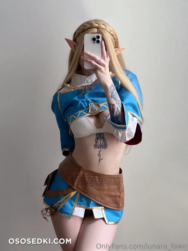 Lunara Fawn - Princess Zelda - The Legend Of Zelda - Photo 2
