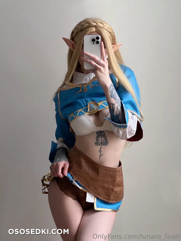 Lunara Fawn - Princess Zelda - The Legend Of Zelda - Photo 3