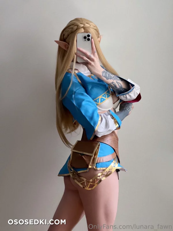 Lunara Fawn - Princess Zelda - The Legend Of Zelda - Photo 4