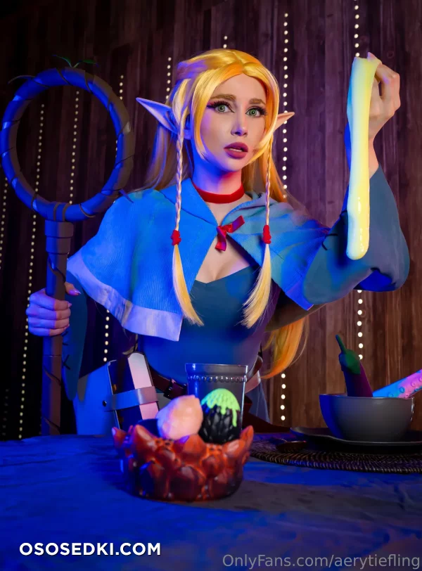 Aery Tiefling - Marcille Donato - Dungeon Meshi - Photo 1