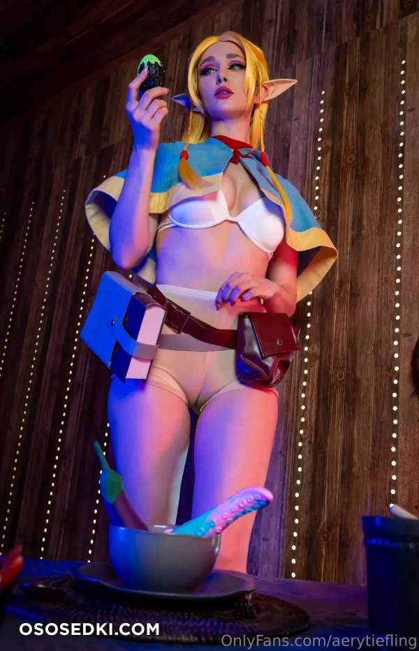 Aery Tiefling - Marcille Donato - Dungeon Meshi - Photo 10