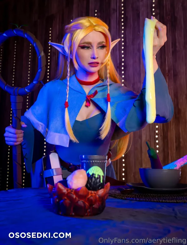Aery Tiefling - Marcille Donato - Dungeon Meshi - Photo 12