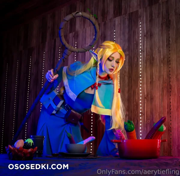 Aery Tiefling - Marcille Donato - Dungeon Meshi - Photo 23