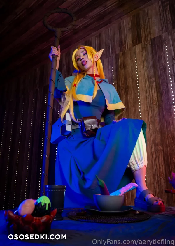 Aery Tiefling - Marcille Donato - Dungeon Meshi - Photo 53