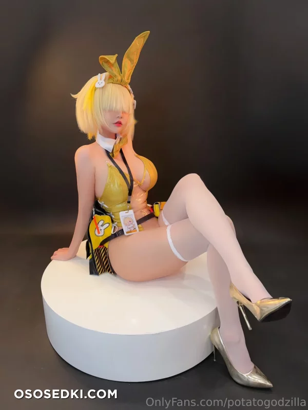 Potato Godzilla - Elegg - Goddess Of Victory Nikke - Photo 3