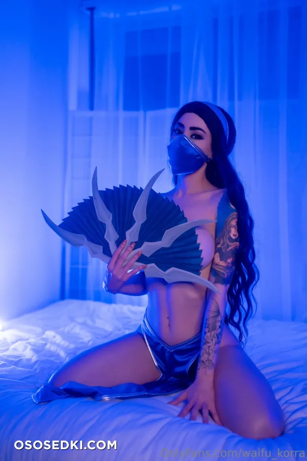 Waifu Korra - Kitana - Mortal Kombat - Photo 6
