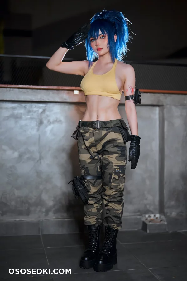Joyce Lin - Leona Heidern - King Of Fighters - Photo 1