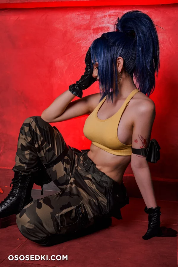 Joyce Lin - Leona Heidern - King Of Fighters - Photo 11