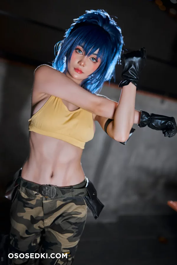 Joyce Lin - Leona Heidern - King Of Fighters - Photo 12