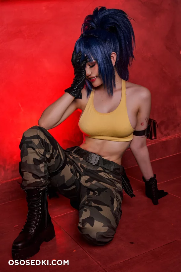 Joyce Lin - Leona Heidern - King Of Fighters - Photo 13