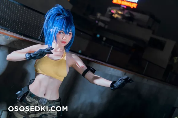 Joyce Lin - Leona Heidern - King Of Fighters - Photo 23