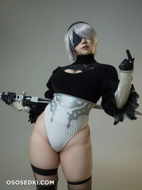 Makachan - 2b - Nier Automata - Photo 13