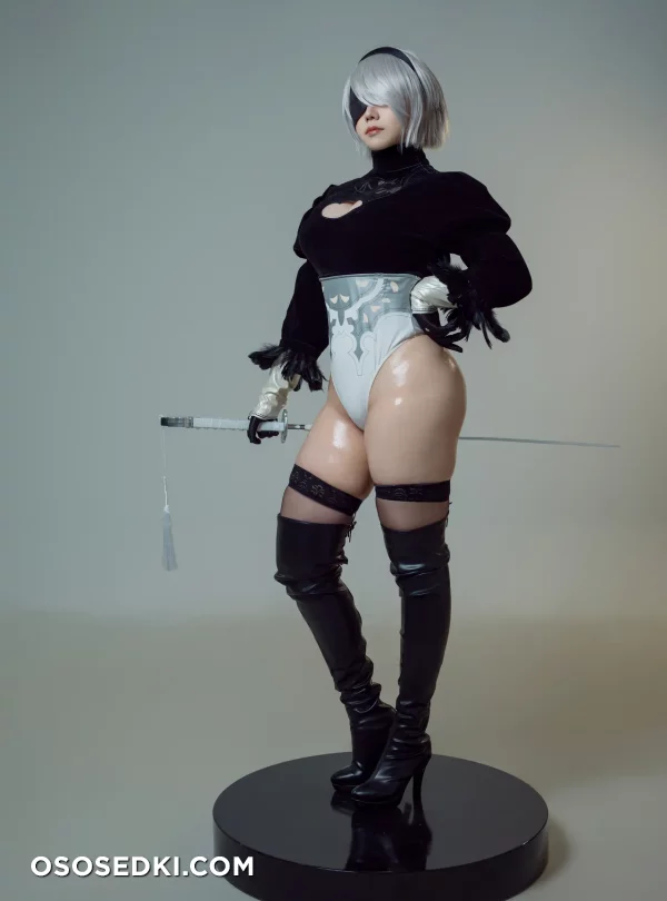 Makachan - 2b - Nier Automata - Photo 18