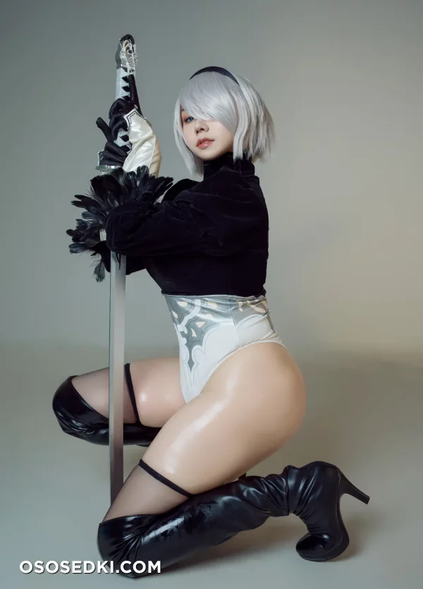 Makachan - 2b - Nier Automata - Photo 21