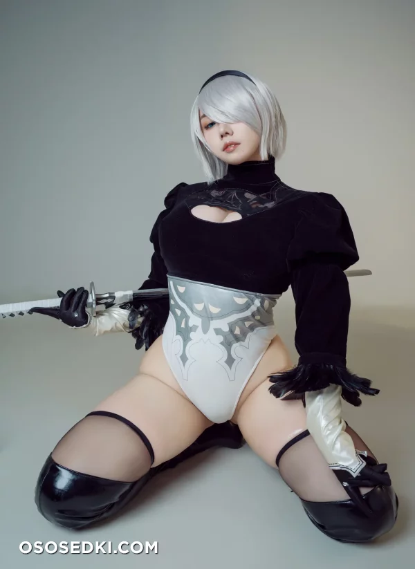 Makachan - 2b - Nier Automata - Photo 24
