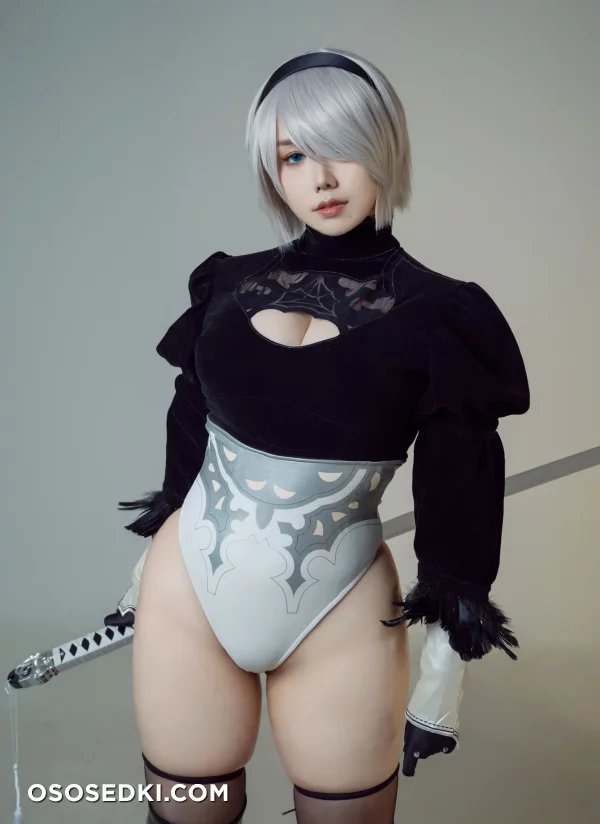 Makachan - 2b - Nier Automata - Photo 25