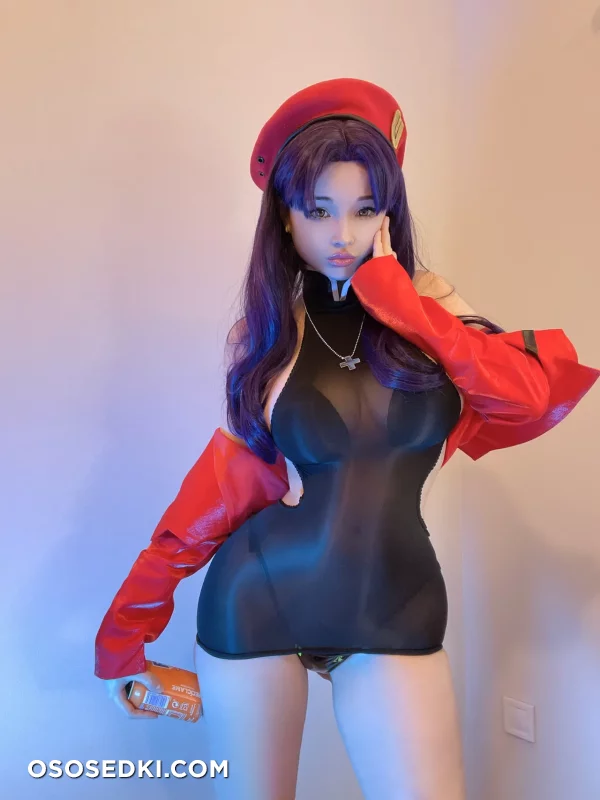 Hidori Rose - Misato Katsuragi - Neon Genesis Evangelion - Photo 12