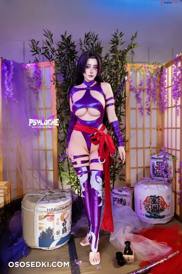 Byoru (ビョル) cosplay Psylocke - X-Men - Photo 1
