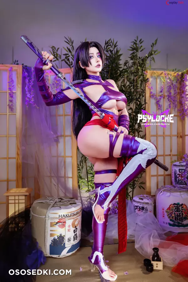 Byoru (ビョル) cosplay Psylocke - X-Men - Photo 12