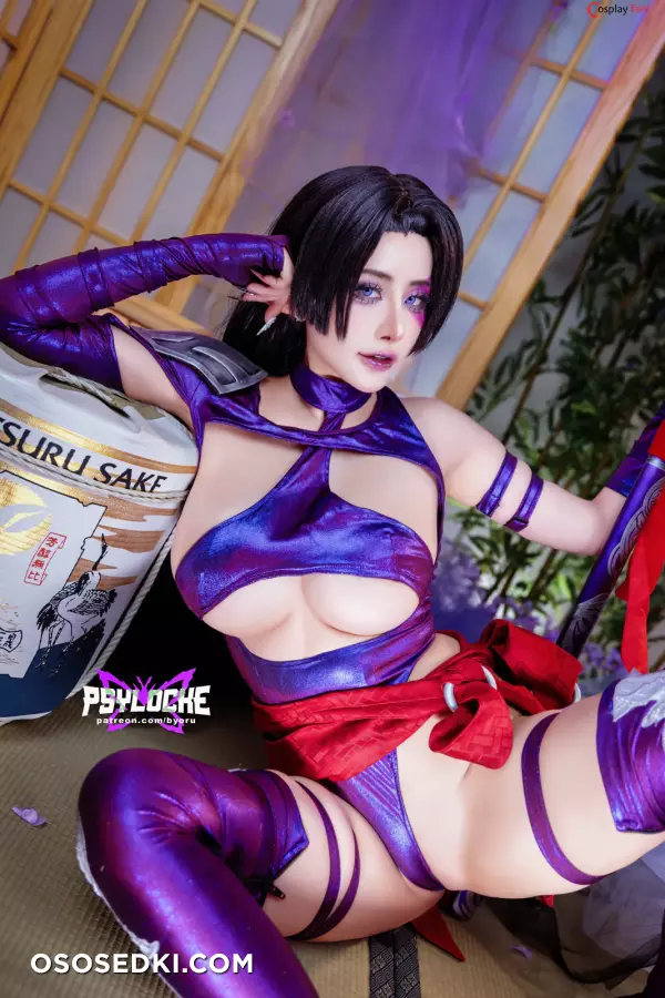 Byoru (ビョル) cosplay Psylocke - X-Men - Photo 17