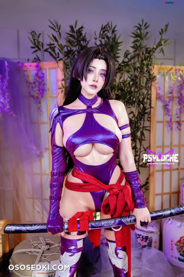 Byoru (ビョル) cosplay Psylocke - X-Men - Photo 41