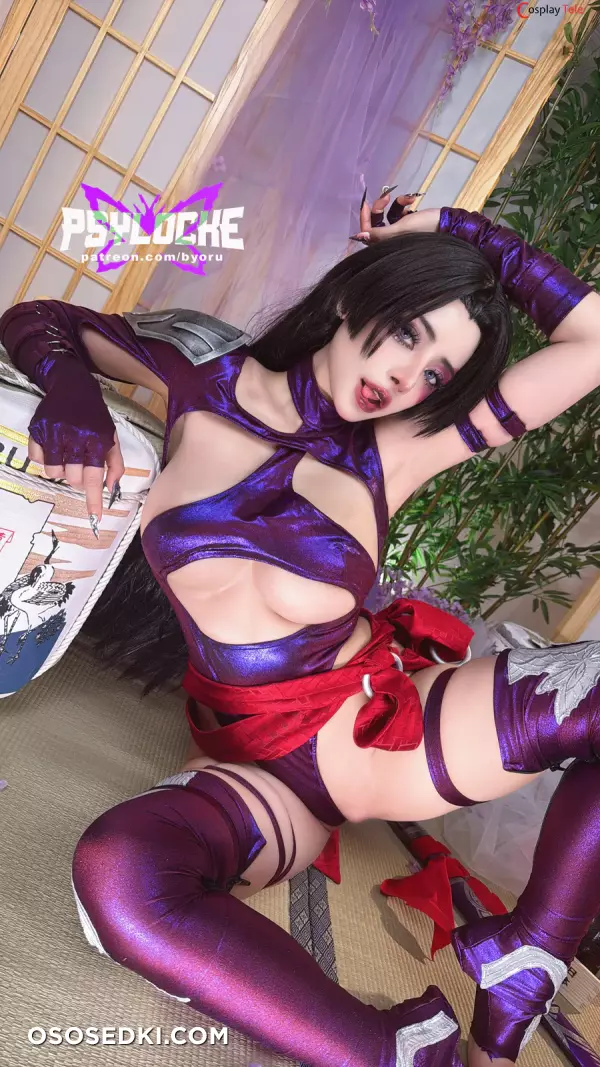Byoru (ビョル) cosplay Psylocke - X-Men - Photo 51